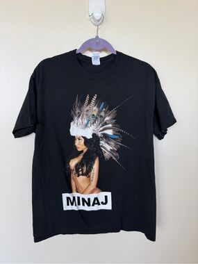 NIKKI MINAJ The Pinkprint Tour 2014 Graphic Tee